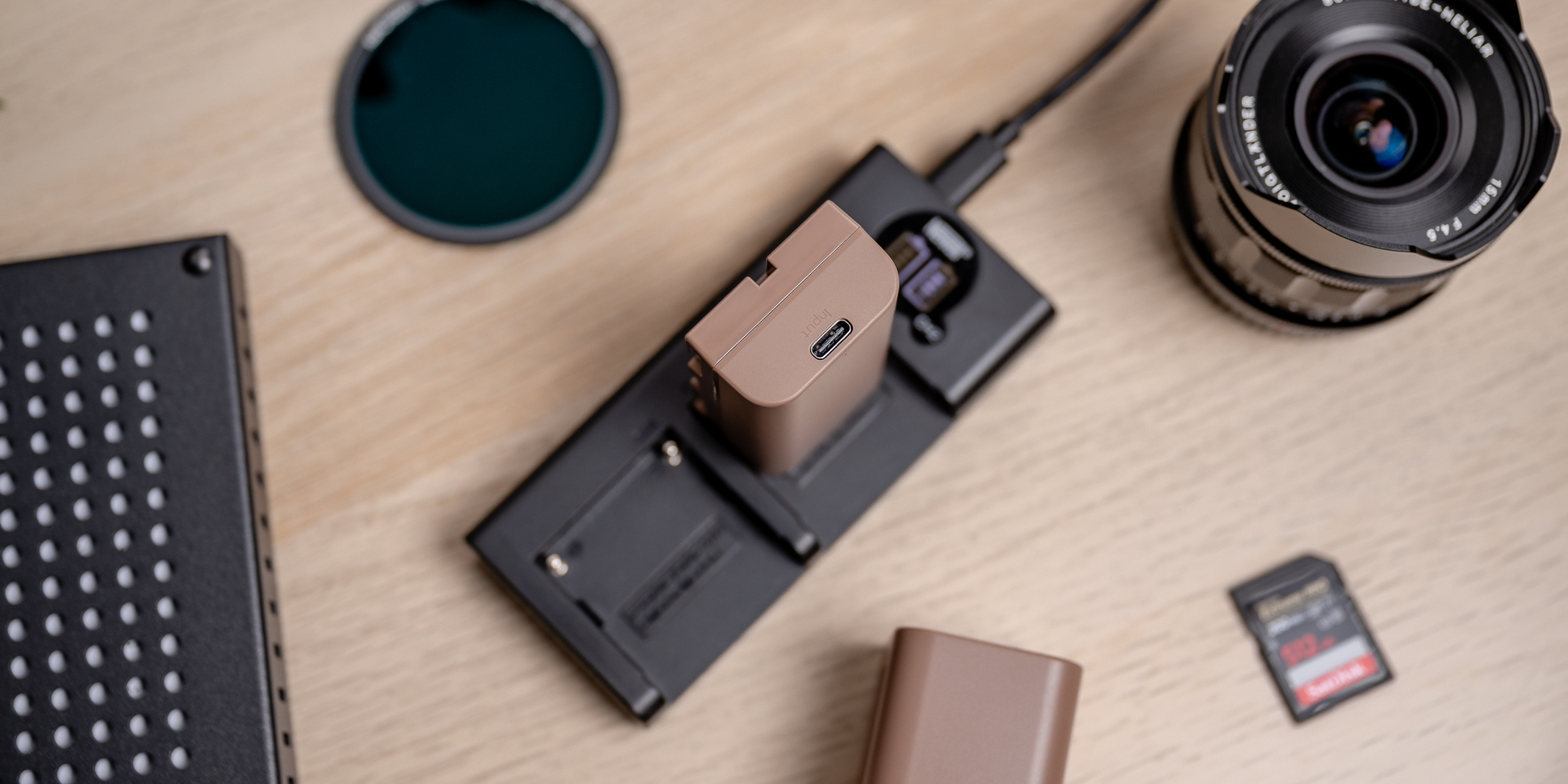 Akumulator Newell zamiennik BLX-1 USB-C do Olympus